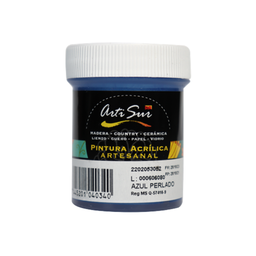[OFF-2856] PINTURA ARTESANAL AZUL 30ML ARTISUR