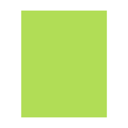 [OFF-ST-PP350-05] CUBIERTA P ENCUADERNAR STRIPE, VERDE LIMON 50PZS