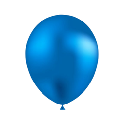 [OFF-12A] GLOBO No. 12 AZUL ROYAL PAYASO (50 UDS)