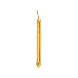 [OFF-12D] GLOBO No. 12 DORADO METAL ORO PAYASO (50 UDS)