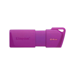 [OFF-KS00204] LLAVE MAYA USB 64GB KINGSTON EXODIA MORADA 3.2 DTX