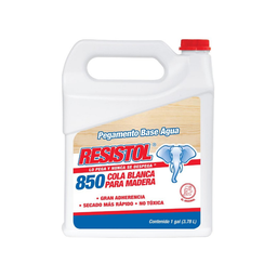[OFF-0404] GOMA LIQUIDA RESISTOL 3.78L GALON