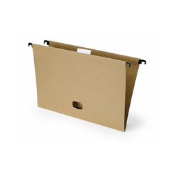 [OFF-6502] CARPETA COLGANTE T/OFICIO KRAFT ACRIMET (CJ 25)