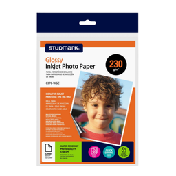 [OFF-ST-00370-WGC] PAPEL FOTOGRAFICO T/C 230 BRILLANTE (20H)