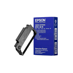 [OFF-EP00623] EPSON CINTA NEGRA PARA ERC-30/34/38/M 115/119/133/TM-200/300/U200/U210/U220/U370 ERC38B