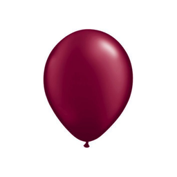 [OFF-VI006] GLOBO No. 12  VINO LATEX MATE (50 UDS)