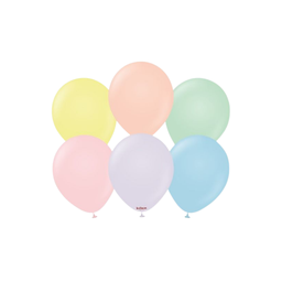 [OFF-SURT009] GLOBO No. 10 SURTIDO LATEX MATE (50 UDS)