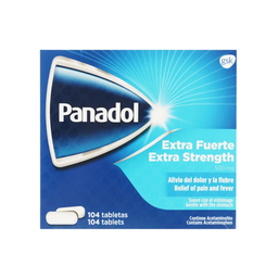 [OFF-362] PANADOL EXTRA FUERTE (PAQ 104)
