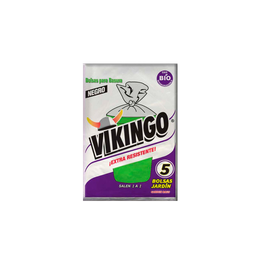 [OFF-C24] BOLSA BASURA VIKINGO JARDIN NG (PAQ 5)