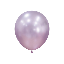 [OFF-CROLI05] GLOBO No. 12 LILA LATEX CROMADO (50 UDS)