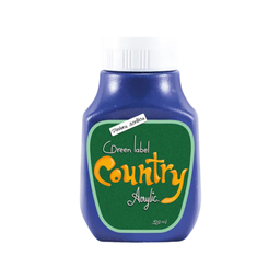 PINTURA COUNTRY 120ML #161 AZUL PROFUNDO