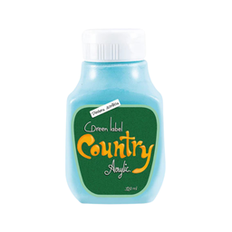 PINTURA COUNTRY 120ML #172 AGUA TURQUESA