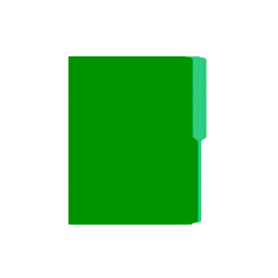 [OFF-122-067VE] FOLDER MANILA FLASHFILE VERDE IRASA T/C (CJ100)
