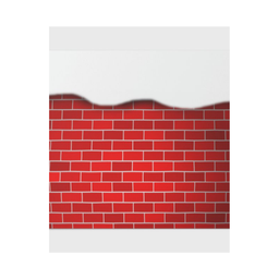 [OFF-600-930-98] PAPEL REGALO 930-98 LADRILLO NEVADO 25UDS