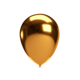 [OFF-90220] GLOBO No. 12 DORADO KARYMA BALLOONS (50 UDS)