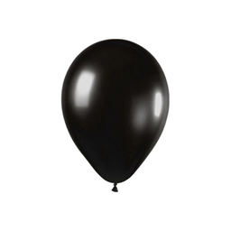 [OFF-40120] GLOBO No. 12 NEGRO KARYMA BALLOONS (50 UDS)