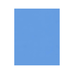 FOAM LISO 50X70CM CELESTE 10 H