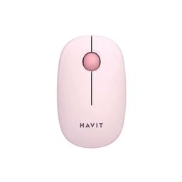 [OFF-MS57GT] MOUSE INALÁMBRICO HAVIT MS57GT WIRELESS ROSADO UNIDAD