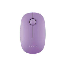 [OFF-MS54GT] MOUSE INALÁMBRICO HAVIT MS57GT WIRELESS MORADO/LILA UNIDAD
