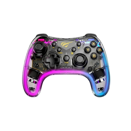 [OFF-HV-G158BT] GAME PAD CONTROL HV-G158BT PRO TRANSPARENTEBLUETOOTH UNIDAD