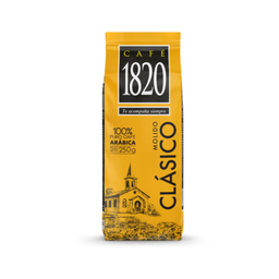 [OFF-CAP80001] CAFE 1820 CLASICO CAPSULA 9G X 8 X 18 DIS