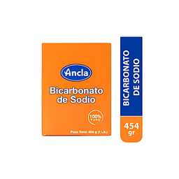 [OFF-SO546] BICARBONATO DE SODIO 454GR ANCLA UNIDAD