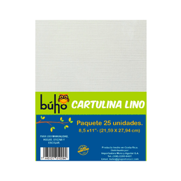 [OFF-925-0230V] PAPEL LINO BLANCO 250 GRS 70X100 (PAQ 100)