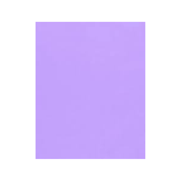 [OFF-0720635L] CARTULINA SATINADA LILA 64x56 (PAQ 25)