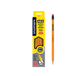 [ST-03403] LAPIZ AMARILLO HB CON BORRADOR STUDMARK