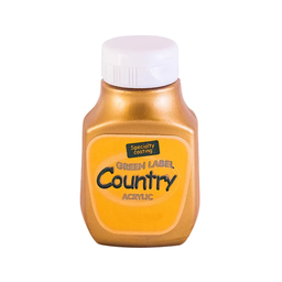 [OFF-204] PINTURA COUNTRY METAL 120ML #202 ORO