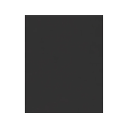 [OFF-UFL-NEG-50X70] FOAM LISO 50X70CM NEGRO UNIDAD
