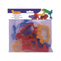 [OFF-190-430] MOLDE 7J ANIMALES SELVA JOVI SET 6UNIDADES