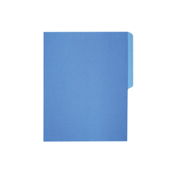 [OFF-PH0097] FOLDER MANILA T/C AZUL BITONO STARFILE (PAQ 25)