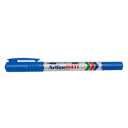 [OFF-41A] MARCADOR DES. ARTLINE 41 DOBLE PTA. 1-0.4mm AZUL