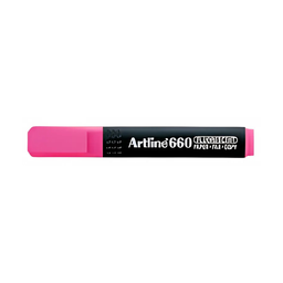 [OFF-660F] MARCADOR FOSFORESCENTE ARTLINE 660 ROSADO