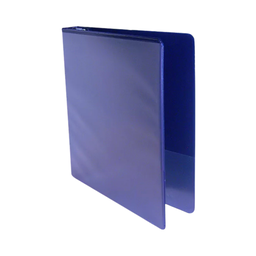 [9101A] PORTAFOLIO DE 1" AZUL CARTA KINERA (24)
