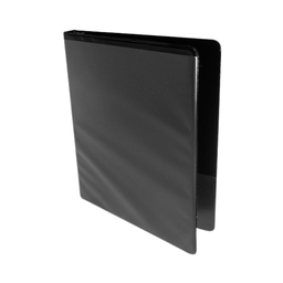 [9101N] PORTAFOLIO DE 1" NEGRO CARTA KINERA (24)