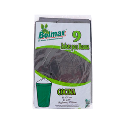 [11073] BOLMAX BOLSA BASURA GRANDE 9UNDS