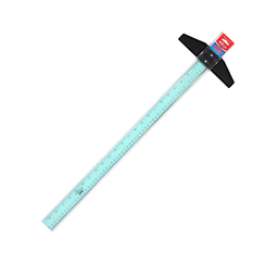 [OFF-0039] REGLA BACO T PLASTICA 60CM