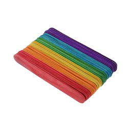 [OFF-10053] PALETA MADERA BUHO COLOR 100 UNIDADES