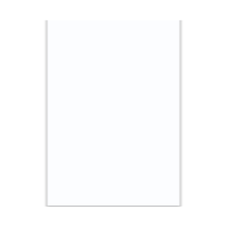 [OFF-0720] CARTULINA SATINADA BLANCA 25X22.75" / 25PGS
