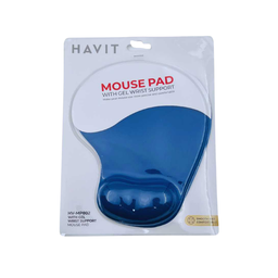 [OFF-5692AZ] MOUSE PAD GEL HAVIT MP802 AZUL