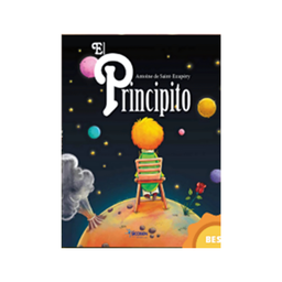 [OFF-MM-S-L-1577] EL PRINCIPITO 124 PAG ILUSTRADO A COLOR - LIBRO DE LECTURA - TAPA DURA  21X28 CM SICOBEN