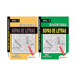 [OFF-BR-S-SL-3468] SOPAS DE LETRAS 80 PAG SICOBEN