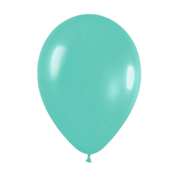 [OFF-5952] GLOBO No. 24 TURQUESA (EST. VERDE CENIZO) PAYASO (1 UND)
