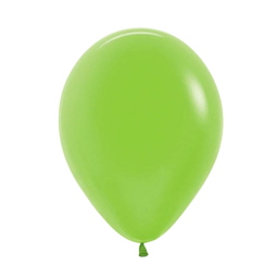 [OFF-6295] GLOBO No. 24 VERDE LIMON PAYASO