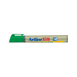 [OFF-159V] MARCADOR P/PIZARRA DESECH. BIS. ARTLINE 159 VERDE