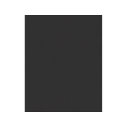 [OFF-21N] FOAM LISO T/CARTA NEGRO 10H