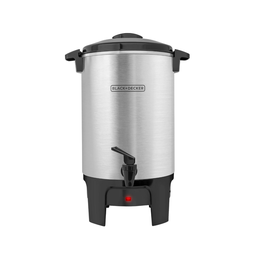 [BD00337] PERCOLADOR 30tzs BLACK + DECKER