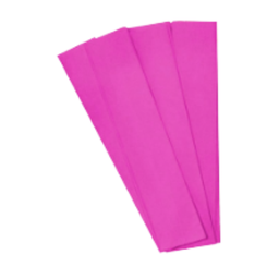 [80ROS] PAPEL CREPE ROSADO 50 X 200cm (PAQ 10)